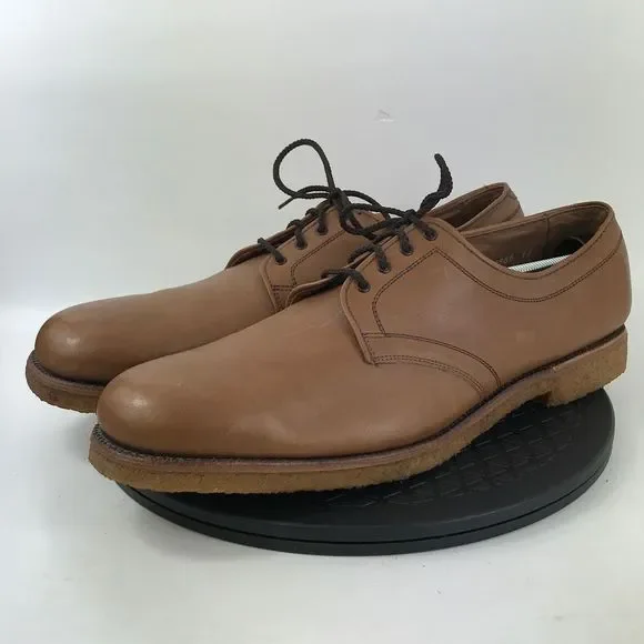 Allen Edmonds | Shoes | Allen Edmonds Rover Brown Leather Derby Dress Shoes  Made In Usa Mens Size 5 | Poshmark